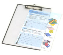 Marbig Clearview Insert Clipboard A4